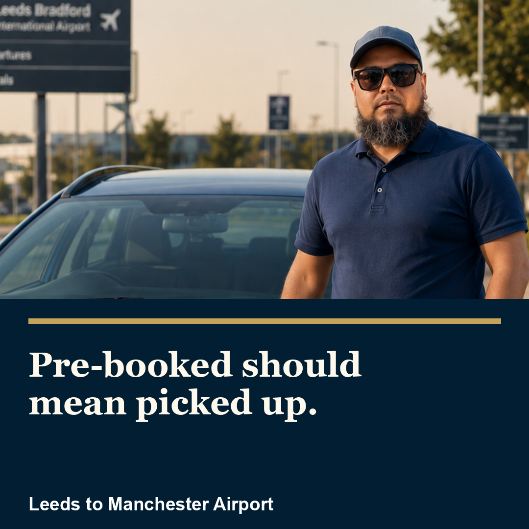 Pre-booked should mean picked up ad creative